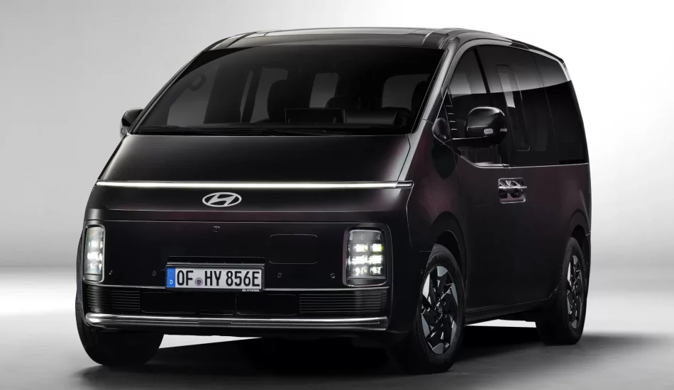 Front vom Hyundai Staria Elektro