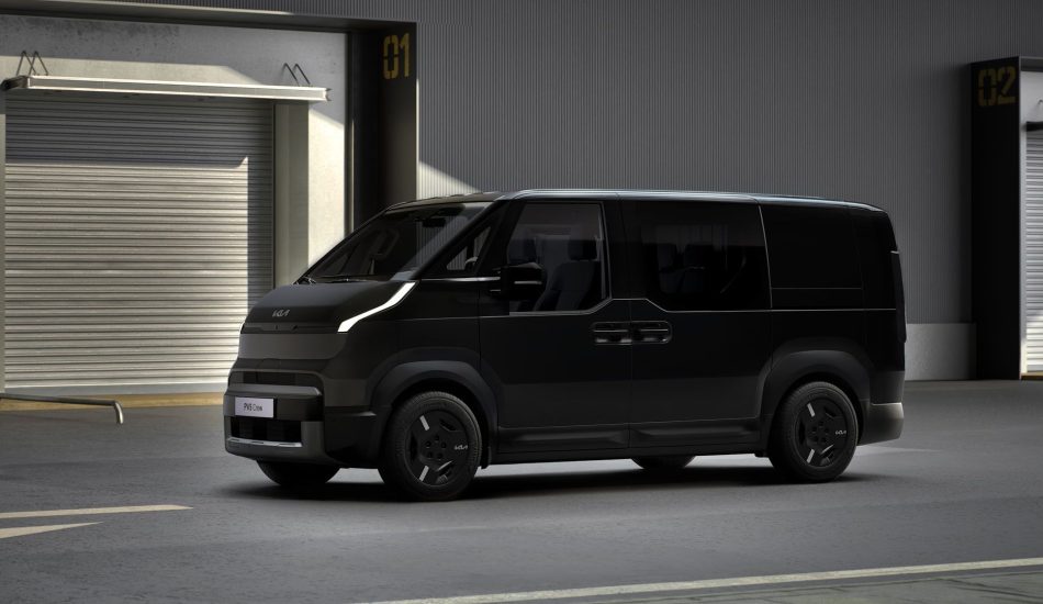 Fahrerseite vom Kia PV5 Crew Van