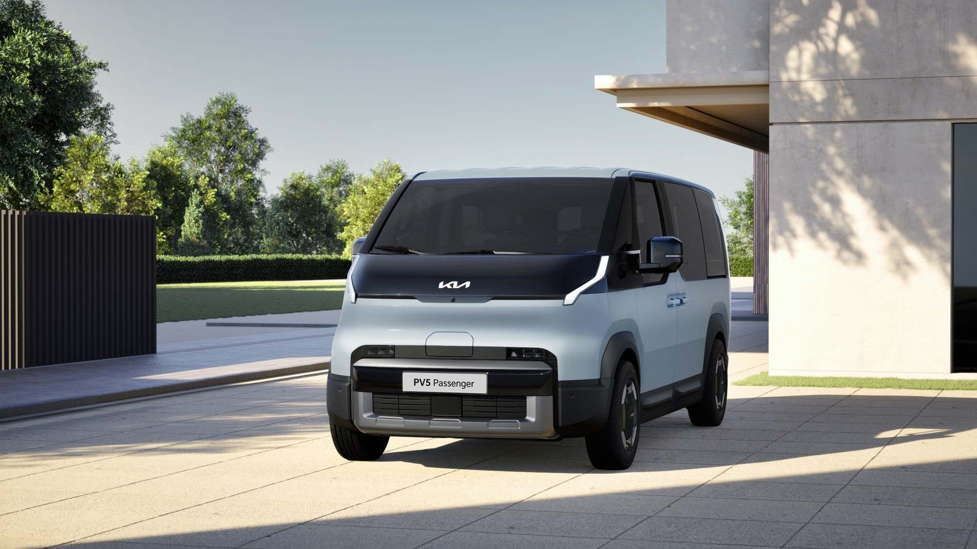 Front vom Kia PV5 Passenger
