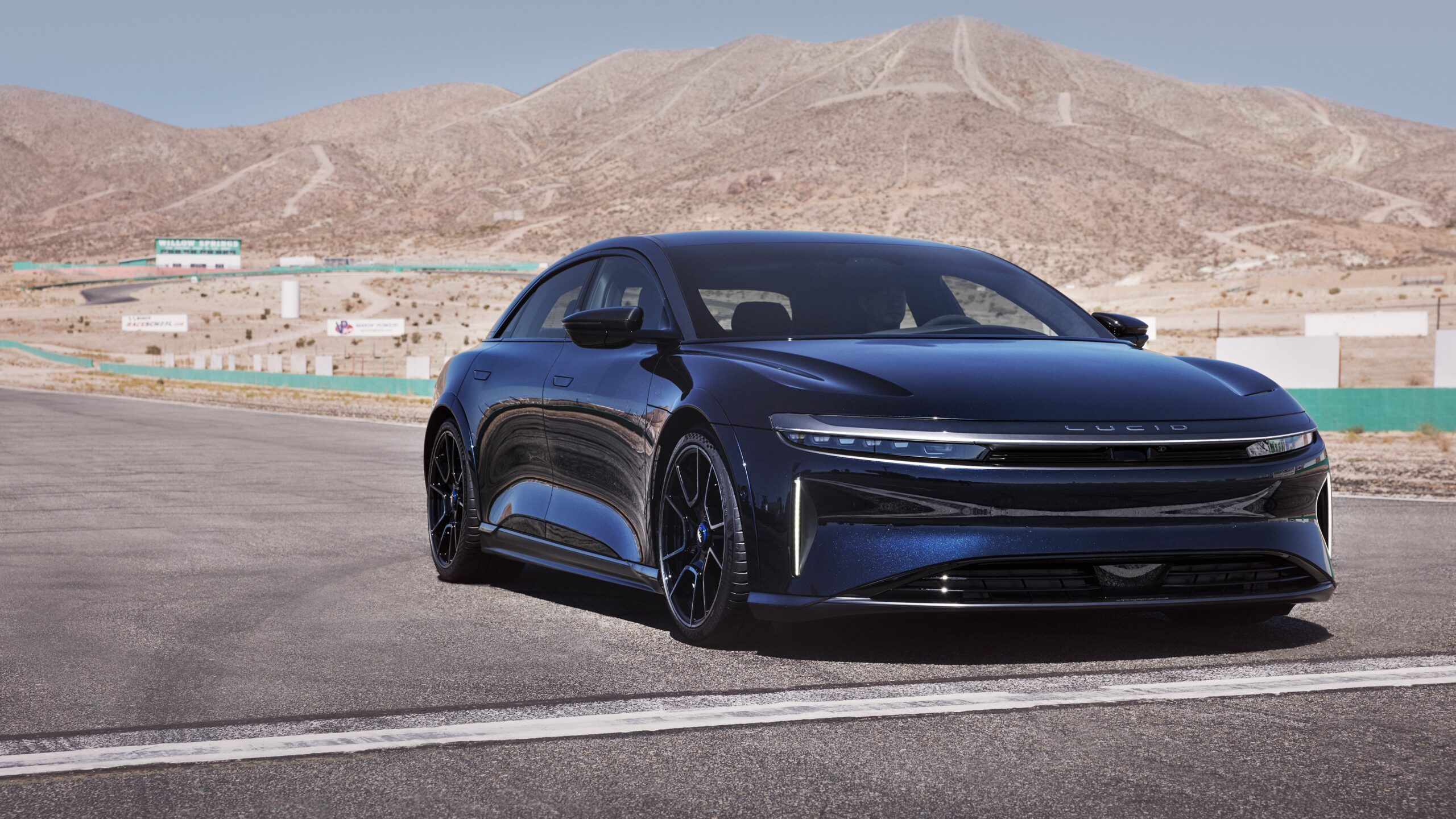 Front vom Lucid Air Sapphire