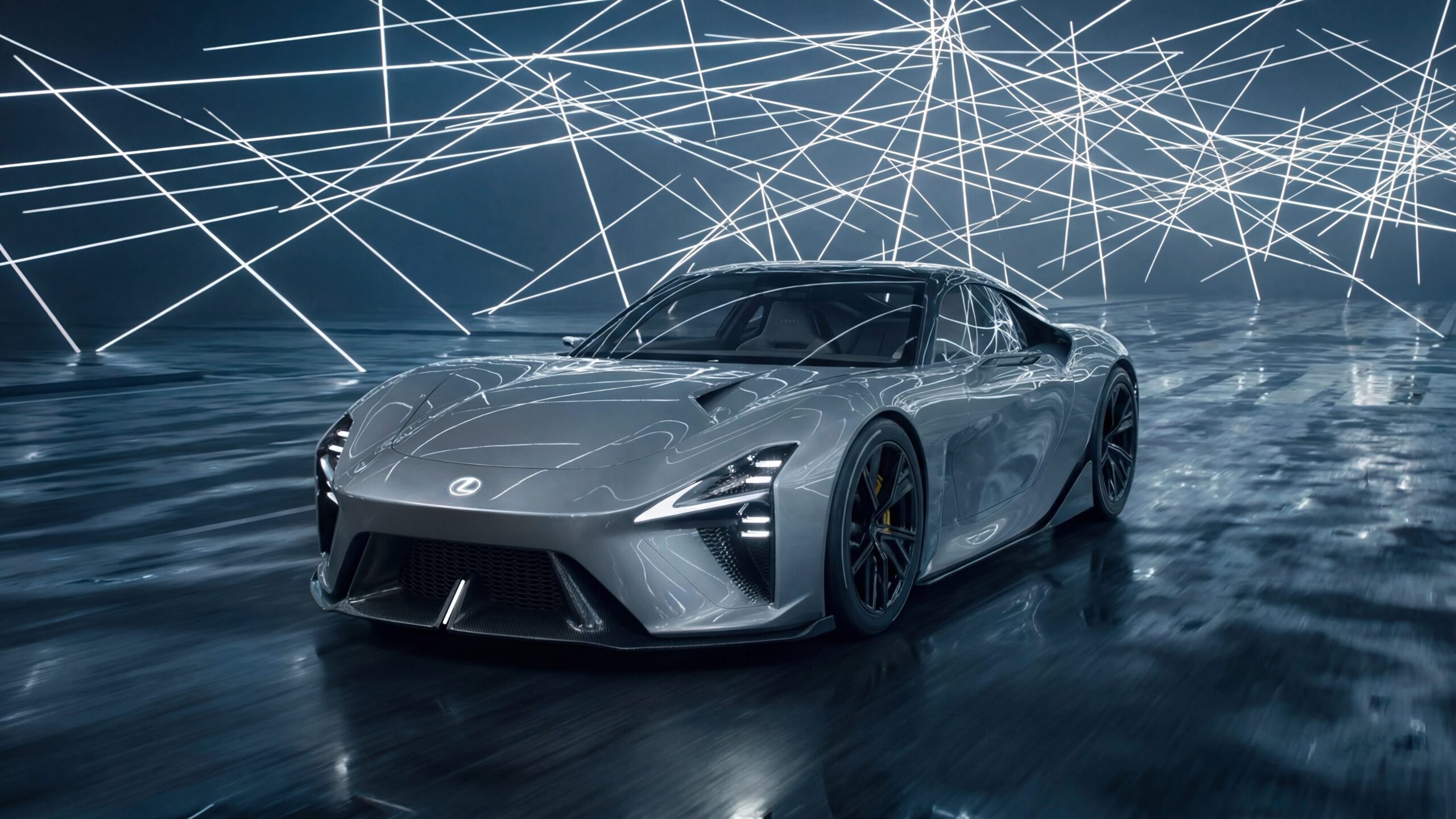 Front der Lexus LFA Konzeptstudie