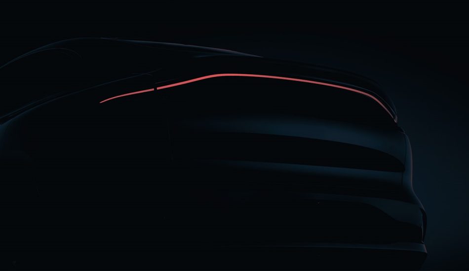 Teaser-Bild von MG zur Premiere beim Goodwood Festival of Speed