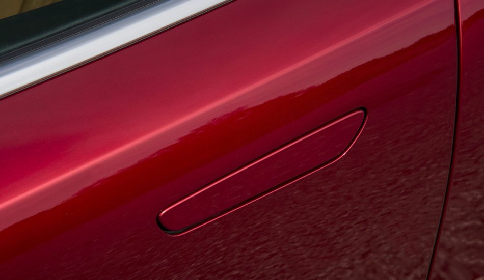 Versenkte Türgriffe beim Mazda 6e