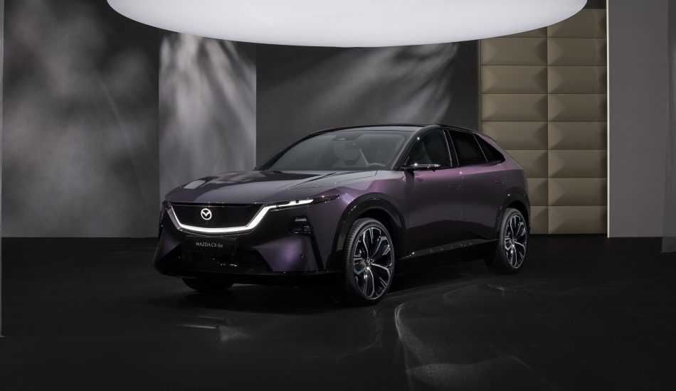 Front vom Mazda CX-6e