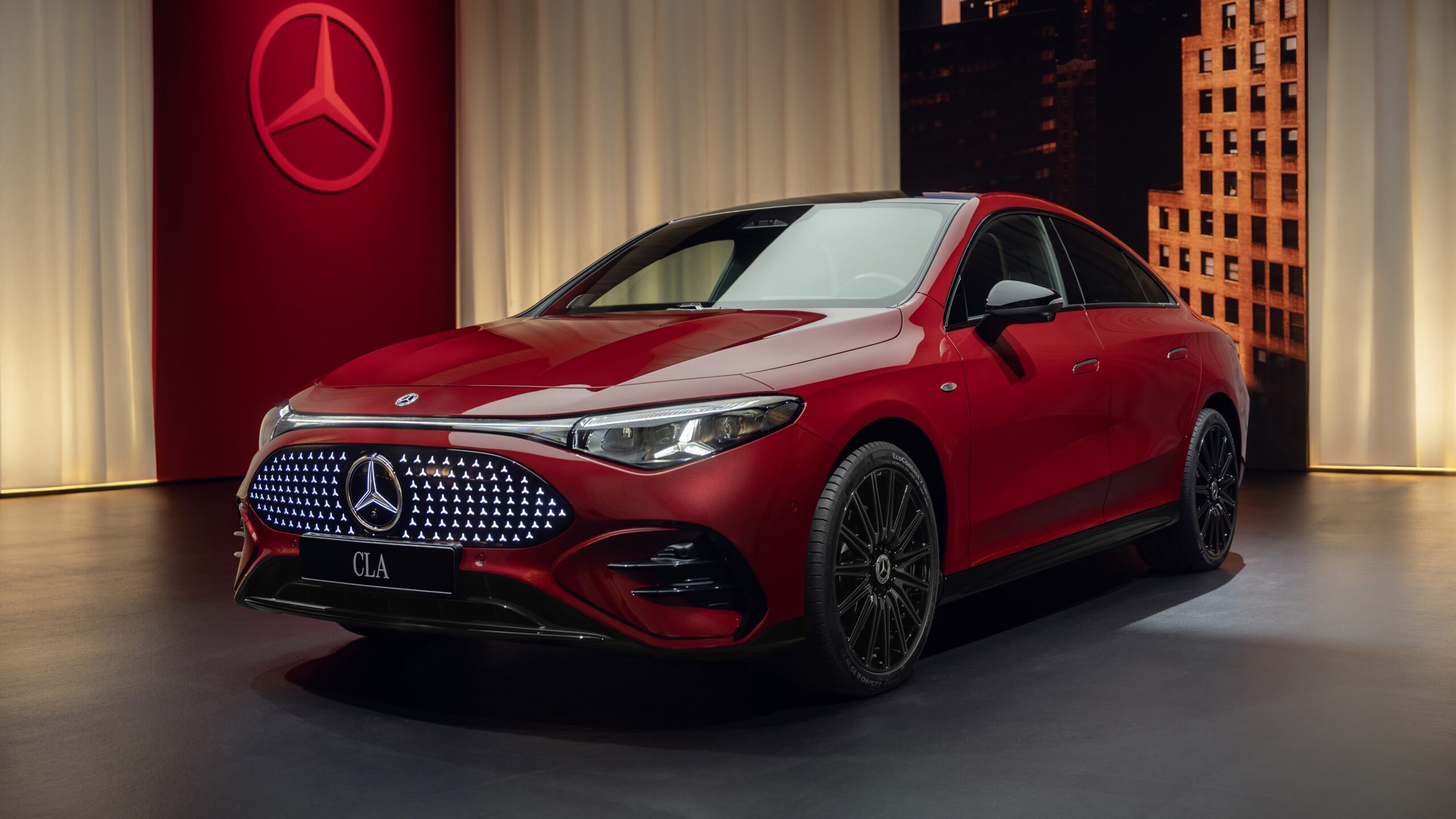 Front vom Mercedes-Benz CLA