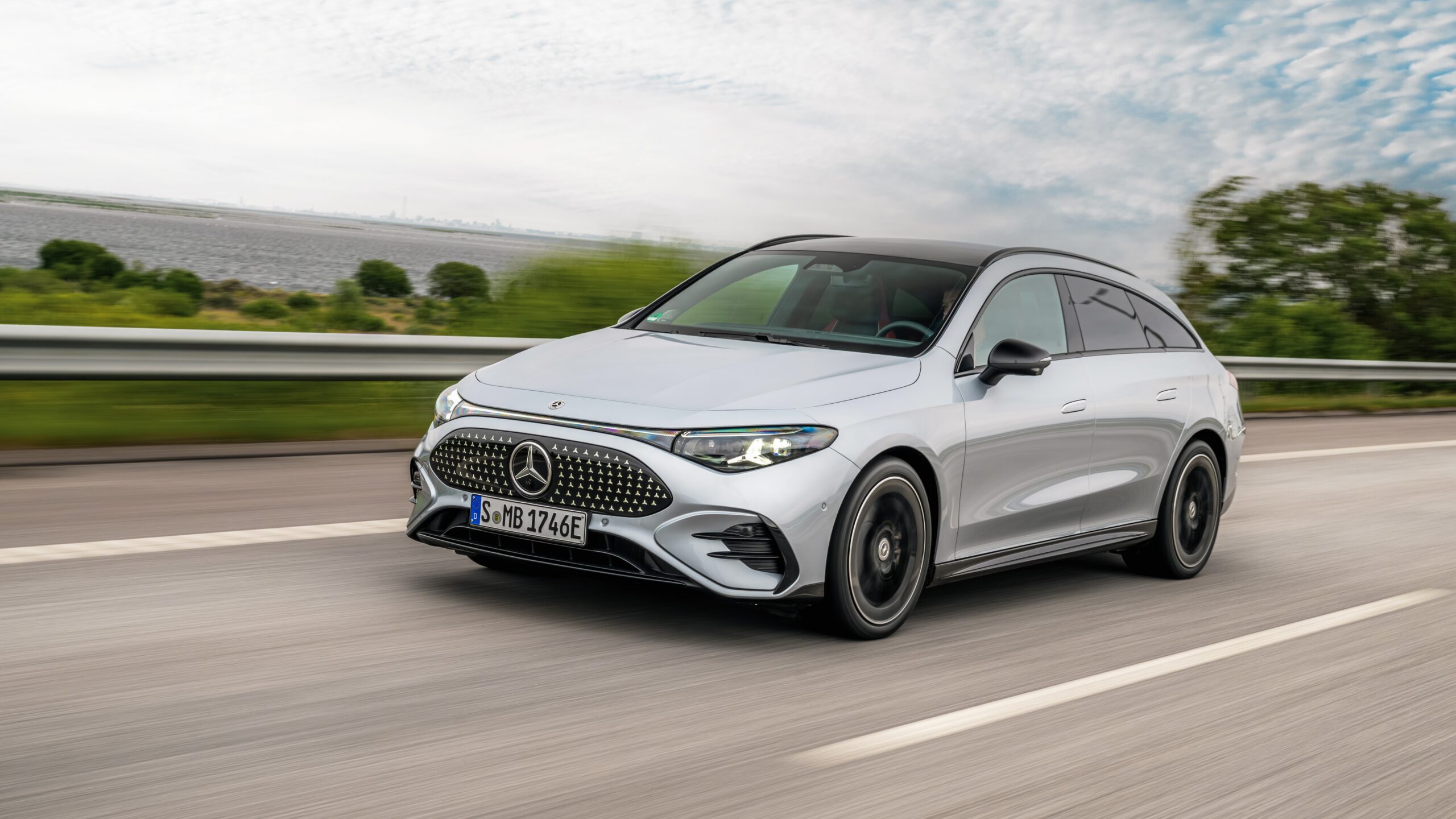 Front vom Mercedes-Benz CLA Shooting Brake