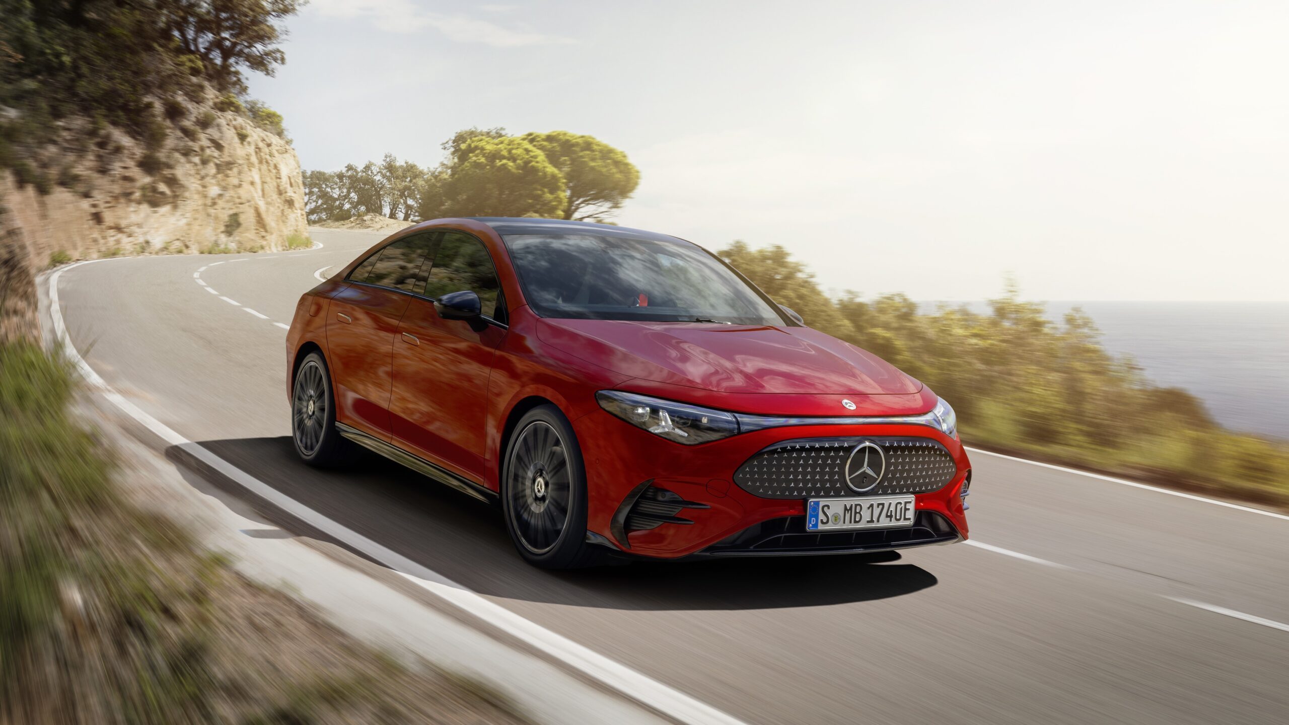 Front vom Mercedes-Benz CLA