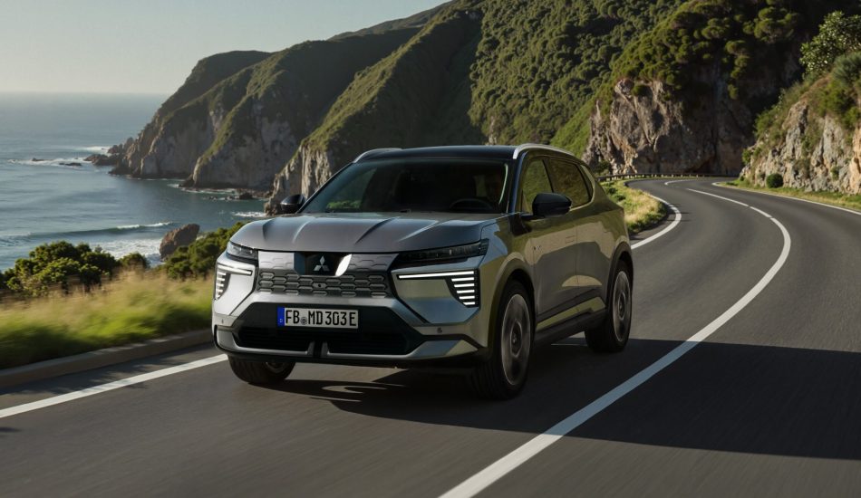 Front vom Mitsubishi Eclipse Cross