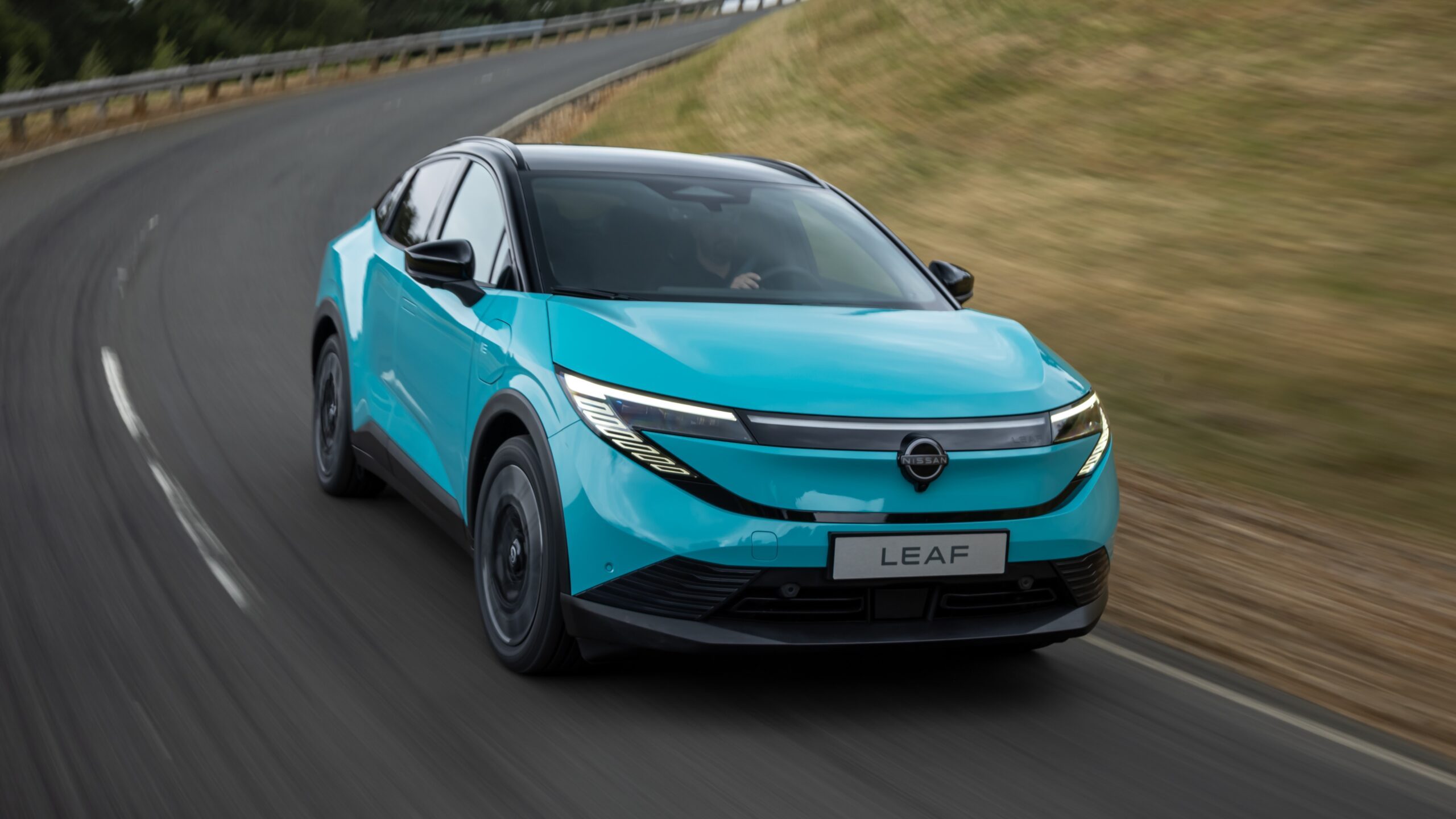 Front vom Nissan Leaf