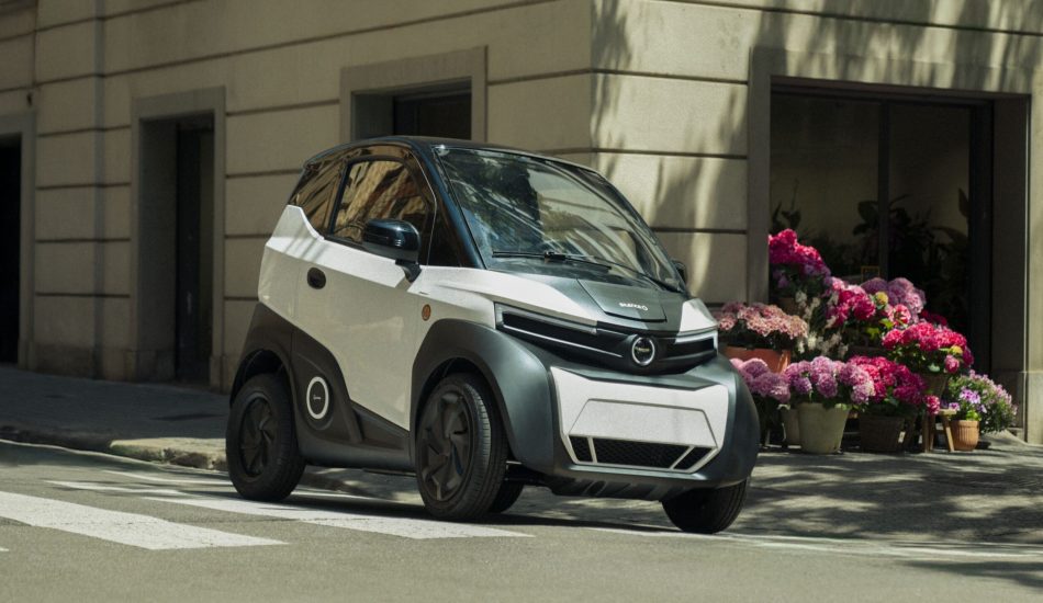 Frontansicht vom Nissan Silence S04