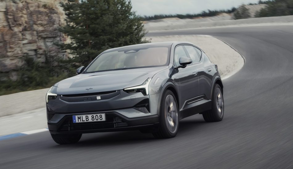 Front vom Polestar 3 (Modelljahr 2026)