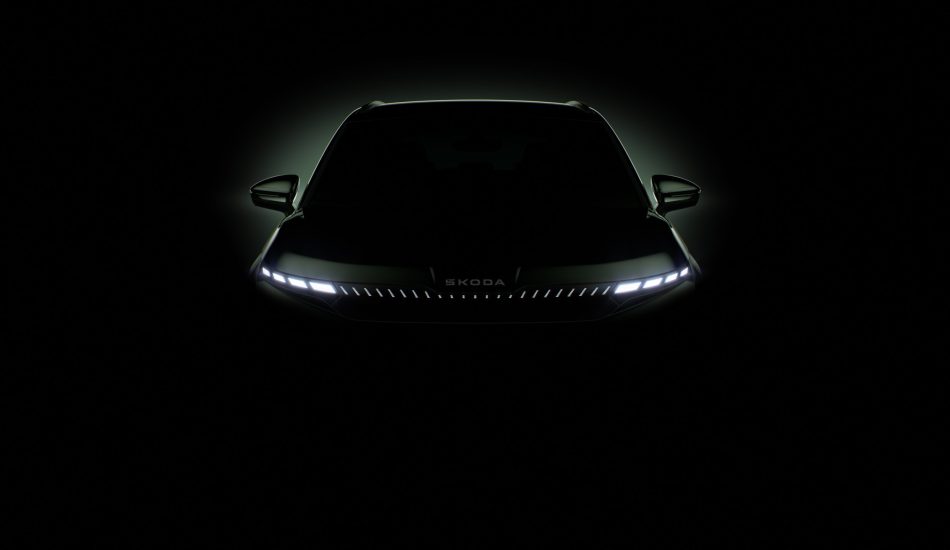 Tech-Deck-Face beim Skoda Elroq