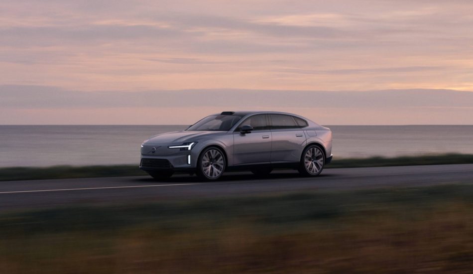 Fahrerseite vom Volvo ES90
