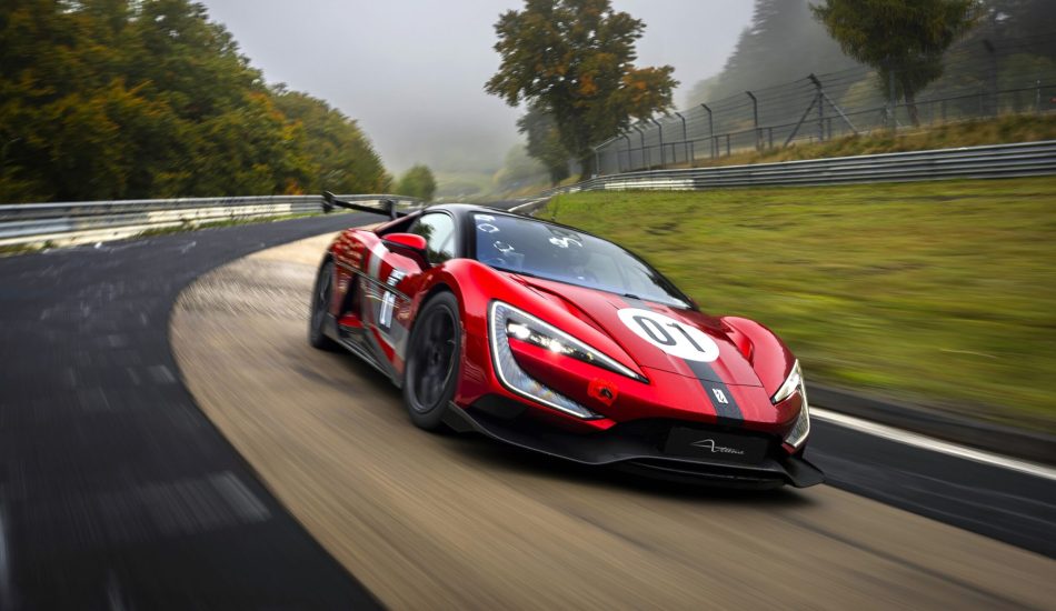 Front vom Yangwang U9 Xtreme