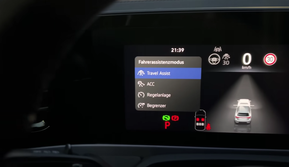 VW Travel Assist Teaserbild