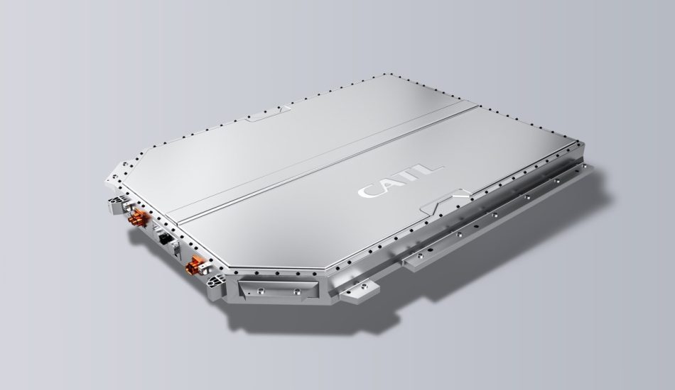 Batterie von CATL