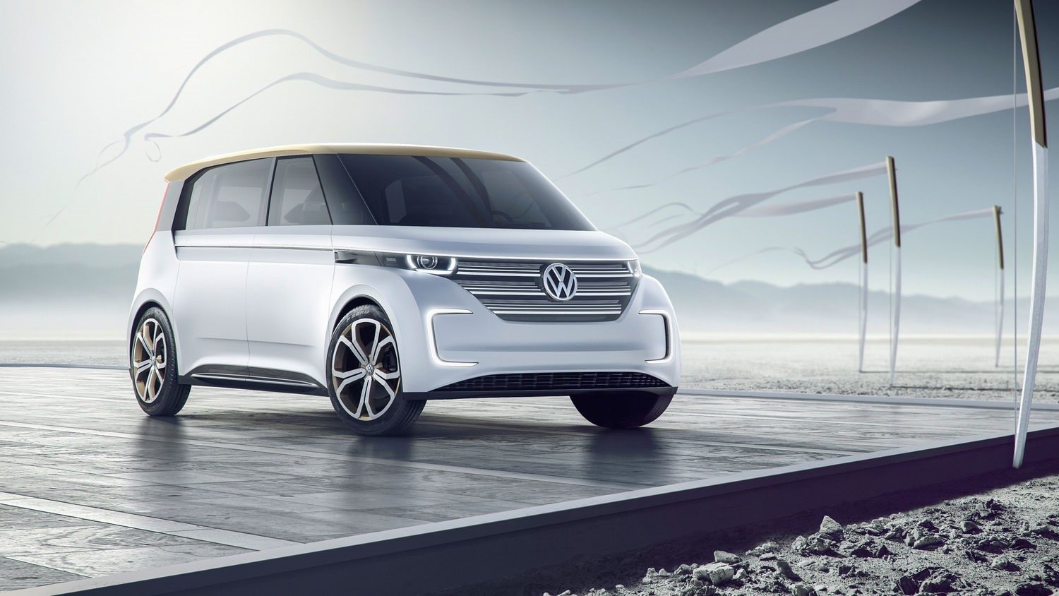 Volkswagen Showcar BUDD-e