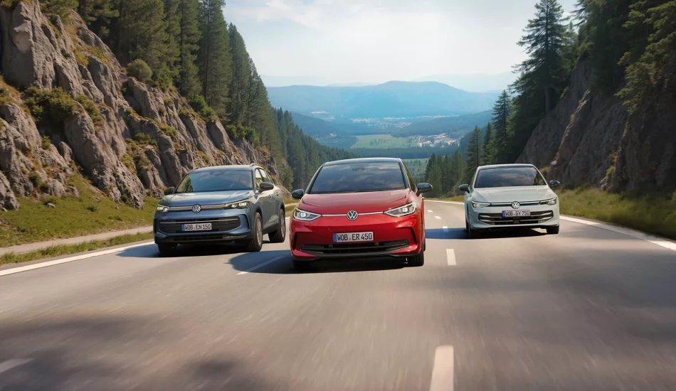 Volkswagen Sondermodelle ENERGY lösen Sondermodell GOAL ab